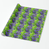False Indigo Cadeaupapier (Uitgerold)