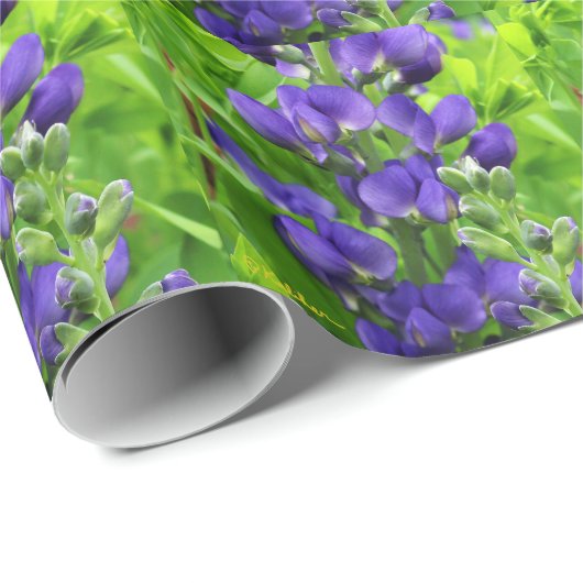 False Indigo Cadeaupapier (Rol Hoek)