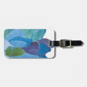 False Indigo I Bagagelabel (Voorkant horizontaal)