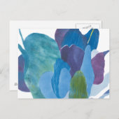 False Indigo I Briefkaart (Voorkant / Achterkant)