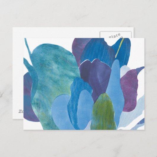 False Indigo I Briefkaart (Voorkant / Achterkant)