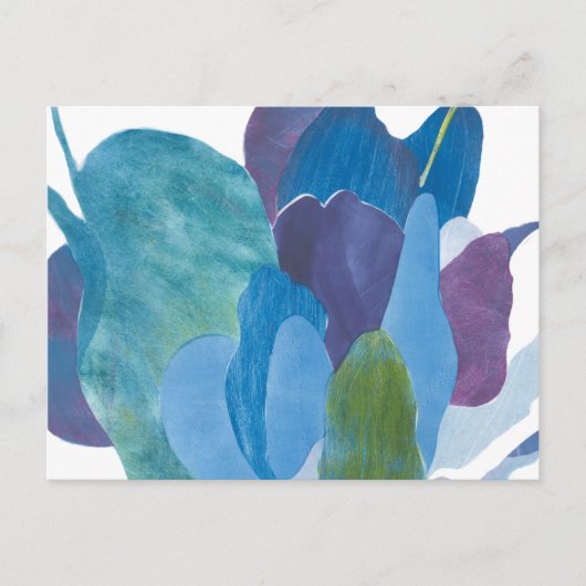 False Indigo I Briefkaart (Voorkant)