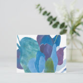 False Indigo I Briefkaart (Staand voorkant)