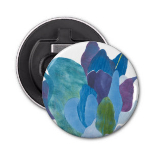 False Indigo I Button Flesopener