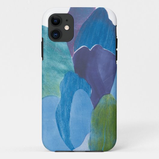 False Indigo I Case-Mate iPhone Case (Achterkant)