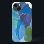 False Indigo I Case-Mate iPhone Case<br><div class="desc">Floral</div>