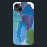 False Indigo I Case-Mate iPhone Case<br><div class="desc">Floral</div>