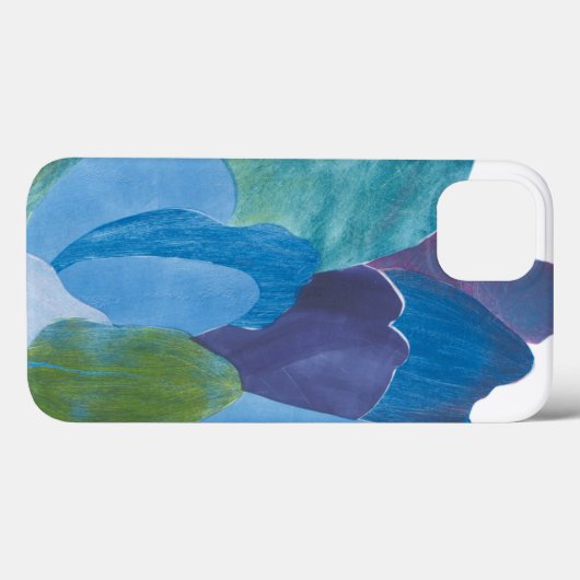 False Indigo I Case-Mate iPhone Case (Achterkant (horizontaal))