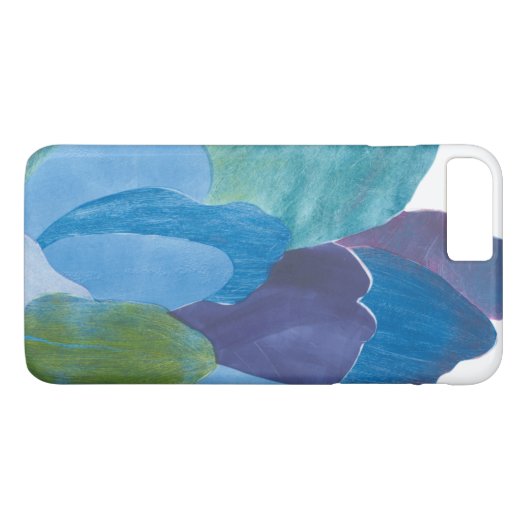 False Indigo I Case-Mate iPhone Case (Achterkant (Horizontaal))
