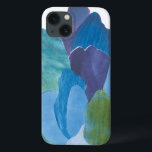 False Indigo I iPhone 13 Hoesje<br><div class="desc">Floral</div>