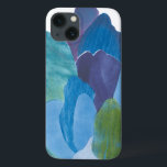 False Indigo I iPhone 13 Hoesje<br><div class="desc">Floral</div>
