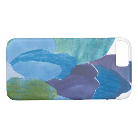 False Indigo I Case-Mate iPhone Case (Achterkant (Horizontaal))