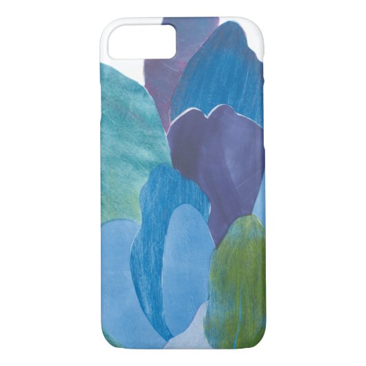 False Indigo I Case-Mate iPhone Case (Achterkant)