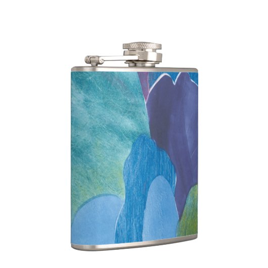 False Indigo I Heupfles (Rechts)