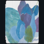 False Indigo I iPad Cover<br><div class="desc">Floral</div>