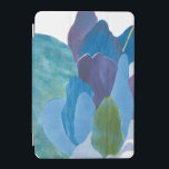 False Indigo I iPad Mini Cover<br><div class="desc">Floral</div>