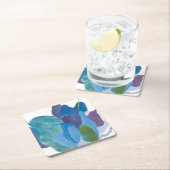 False Indigo I Kartonnen Onderzetters (Insitu)