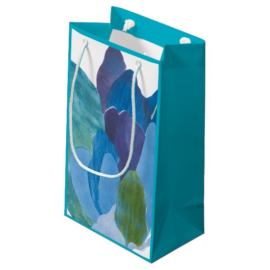 False Indigo I Klein Cadeauzakje (Achterkant Gekanteld)