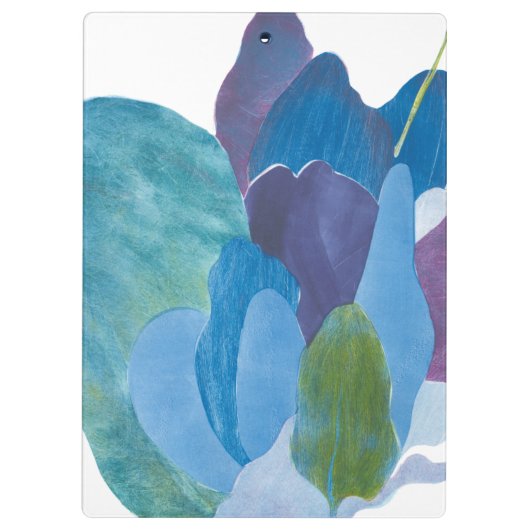 False Indigo I Klembord (Achterkant)