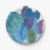 False Indigo I Papieren Bordje (Voorkant)