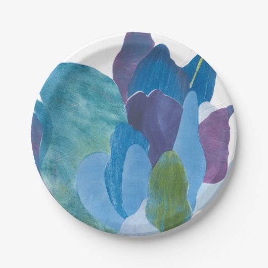 False Indigo I Papieren Bordje (Voorkant)