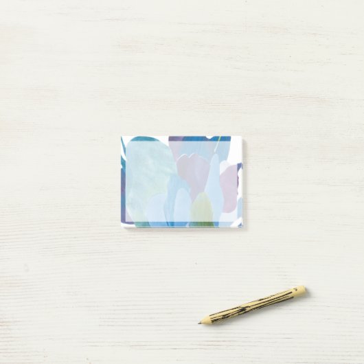 False Indigo I Post-it® Notes (Op bureau)