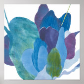 False Indigo I Poster (Voorkant)