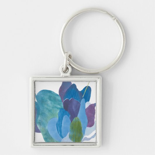 False Indigo I Sleutelhanger (Voorkant)