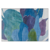 False Indigo I Snijplank (Voorkant)