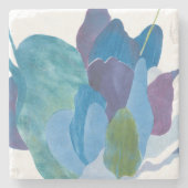 False Indigo I Stenen Onderzetter (Voorkant)