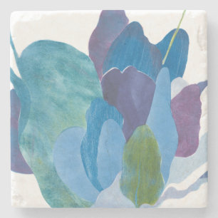 False Indigo I Stenen Onderzetter