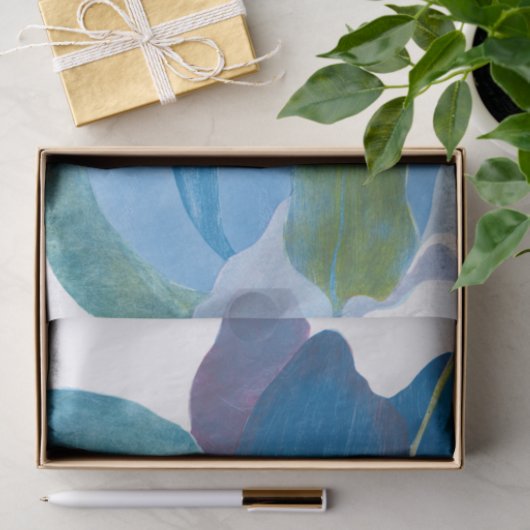 False Indigo I Tissuepapier (Geschenk)