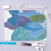 False Indigo I Tissuepapier (Craft)