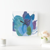 False Indigo I Vierkante Klok (Huis)