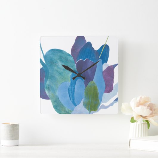 False Indigo I Vierkante Klok (Huis)