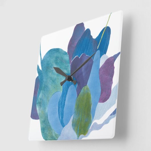 False Indigo I Vierkante Klok (Hoek)