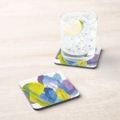 False Indigo III Bier Onderzetter (Rechterzijde)