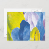 False Indigo III Briefkaart (Voorkant / Achterkant)