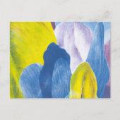 False Indigo III Briefkaart (Voorkant)