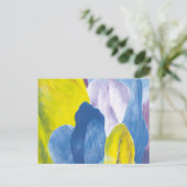 False Indigo III Briefkaart (Staand voorkant)