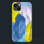 False Indigo III Case-Mate iPhone Case<br><div class="desc">Floral</div>