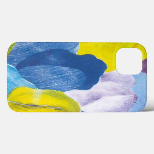 False Indigo III Case-Mate iPhone Case (Achterkant (horizontaal))