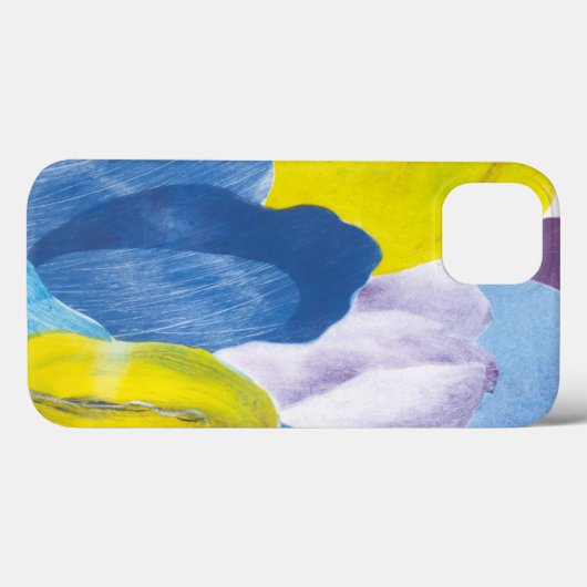 False Indigo III Case-Mate iPhone Case (Achterkant (horizontaal))