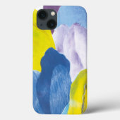 False Indigo III Case-Mate iPhone Case (Achterkant)