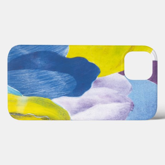 False Indigo III Case-Mate iPhone Case (Achterkant (horizontaal))