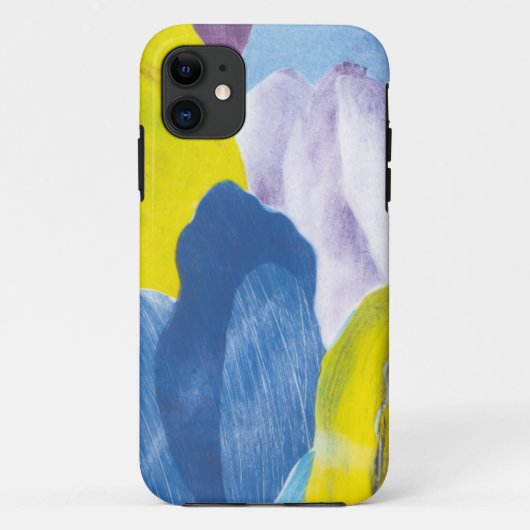 False Indigo III Case-Mate iPhone Case (Achterkant)