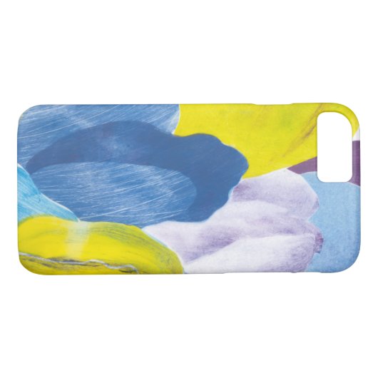 False Indigo III Case-Mate iPhone Case (Achterkant (Horizontaal))