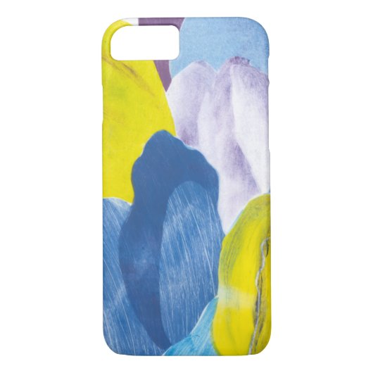 False Indigo III Case-Mate iPhone Case (Achterkant)