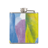 False Indigo III Heupfles (Achterkant)