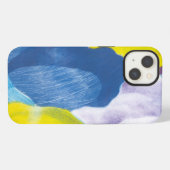 False Indigo III iPhone Hoesje (Achterkant horizontaal)